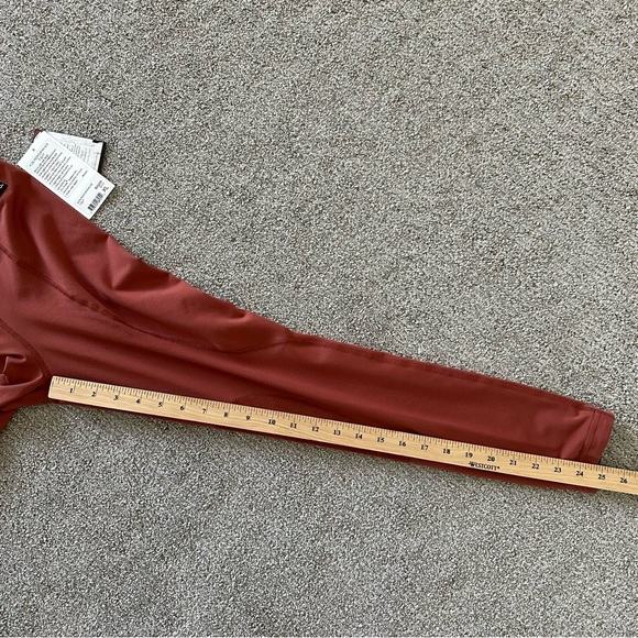 NWT Kerrits 60500 Kids Performance Riding Tight in Spice Size XL - Picture 7 of 9